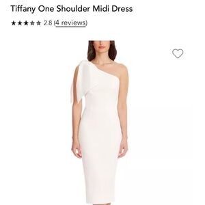 Dress The Population Tiffany One Shoulder Midi Dress